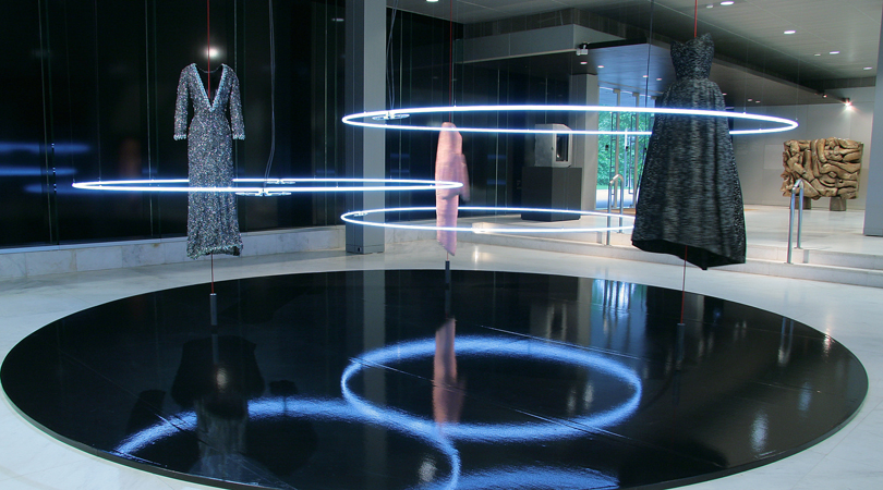 'balenciaga, el diseño del límite', museo de bellas artes, bilbao. (exposició temporal) | Premis FAD 2011 | Intervencions Efímeres